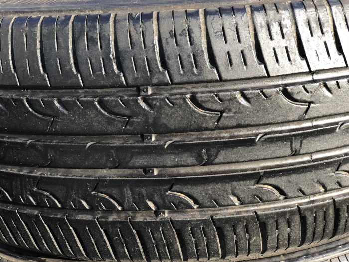 set 2 anvelope 205/55 R17 sh vara M+S Kumho 6mm cu garantie [2]