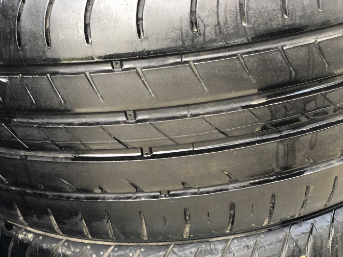 set 4 anvelope 215/50 R17 sh vara Hankook 6mm cu garantie [2]