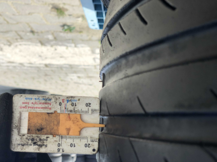 set 2 anvelope 215/45 r17 sh vara Tracmax 5mm cu garantie [6]