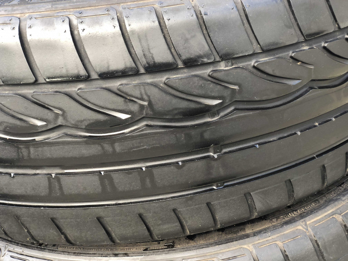 set 2 anvelope 205/45 r17 Runflat sh vara Dunlop 5.5mm cu garantie [2]