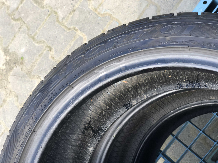 set 2 anvelope 205/45 r17 Runflat sh vara Dunlop 5.5mm cu garantie [5]