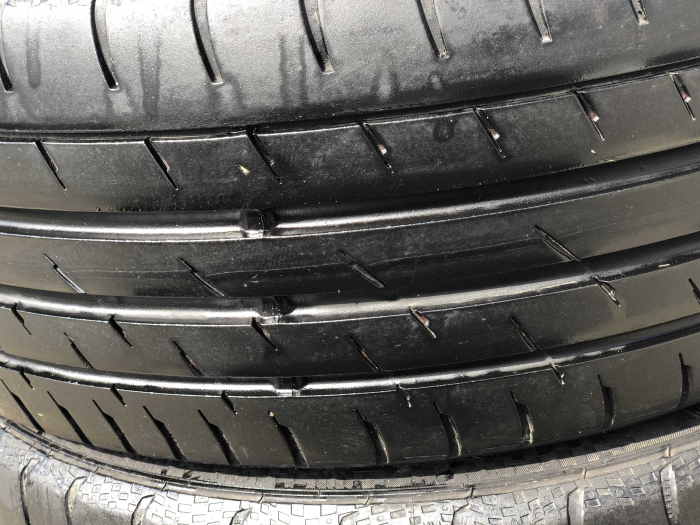 set 2 anvelope 205/45 R17 Runflat sh vara Continental 6.5mm cu garantie [2]