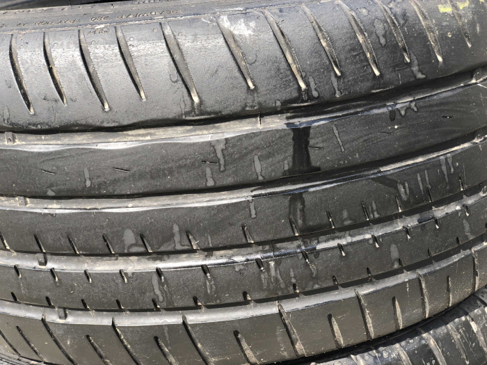 set 2 anvelope 245/40 R17 sh vara Hankook 6mm cu garantie [2]