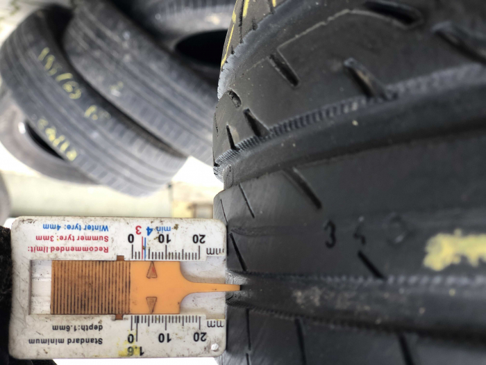set 2 anvelope 215/55 R16 XL sh vara Nokian 5.5mm cu garantie [7]