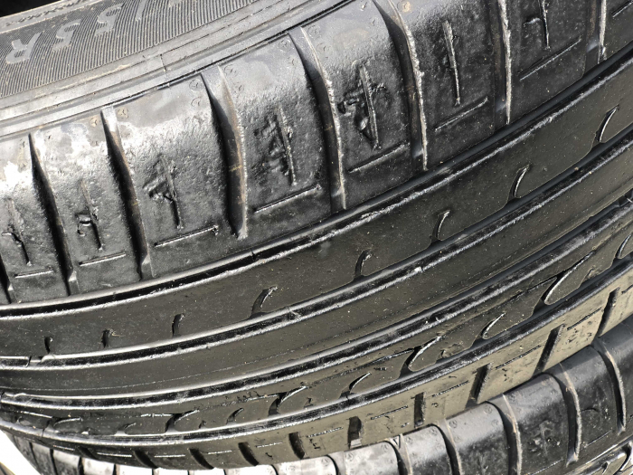 set 2 anvelope 215/55 R16 sh vara Dunlop 6.5mm cu garantie [3]