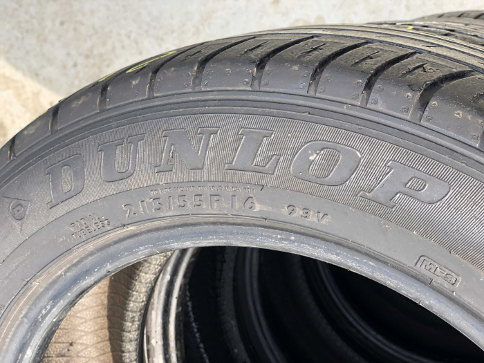 set 2 anvelope 215/55 R16 sh vara Dunlop 6.5mm cu garantie [4]