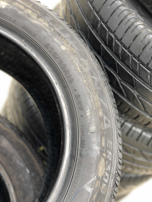 set 4 anvelope 205/60 R16 92V sh vara Bridgestone 6.5mm cu garantie [5]
