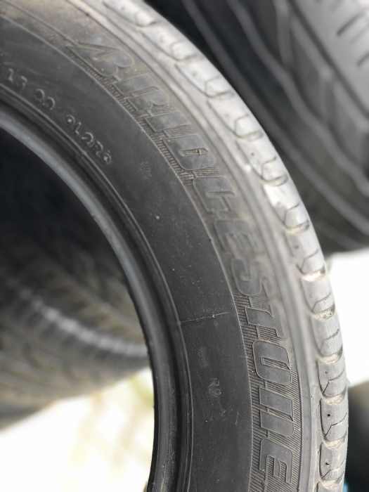 set 4 anvelope 205/60 R16 92V sh vara Bridgestone 6.5mm cu garantie [6]