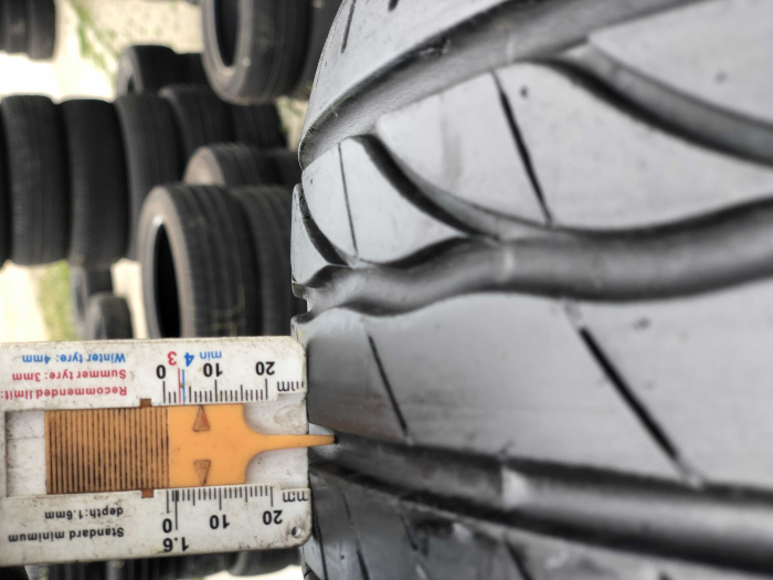 set 4 anvelope 205/60 R16 92V sh vara Bridgestone 6.5mm cu garantie [7]