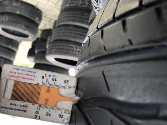 set 4 anvelope 205/60 R16 92V sh vara Bridgestone 6.5mm cu garantie [8]