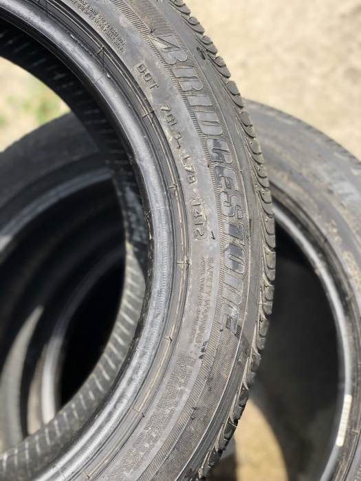 set 2 anvelope 195/55 R16 87H Runflat sh vara Bridgestone 5mm cu garantie [5]
