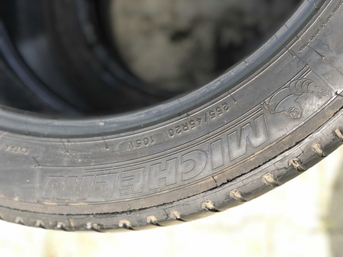 set 2 anvelope 255/45 R20  sh vara Michelin 5.5mm cu garantie [5]