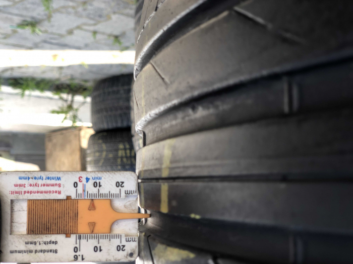 set 2 anvelope 225/50 R18 95W sh vara Bridgestone 6.5mm cu garantie [6]
