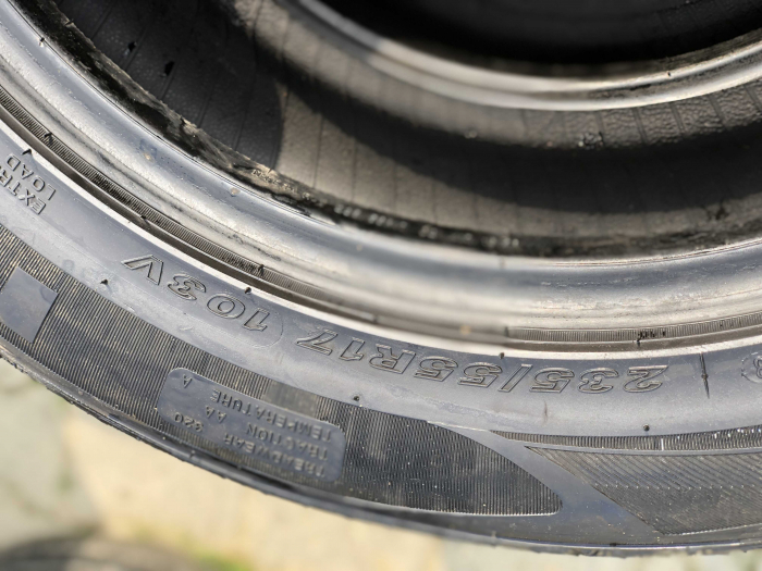 set 2 anvelope 235/55 R17 103V sh vara Nexen 5mm cu garantie [6]