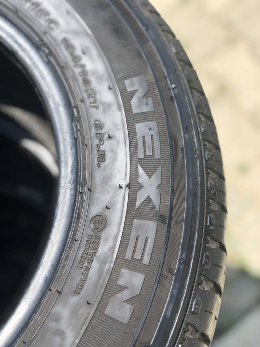 set 2 anvelope 215/65 R15C 104/102T sh vara Nexen 6mm cu garantie [6]