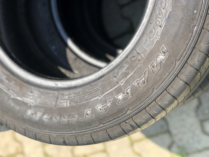 set 2 anvelope 235/65 R16C 115/113R sh vara Goodyear 6.5 mm cu garantie [5]