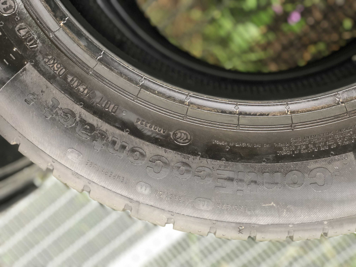 set 4 anvelope 185/65 R15 88H sh vara Continental 6mm cu garantie [7]