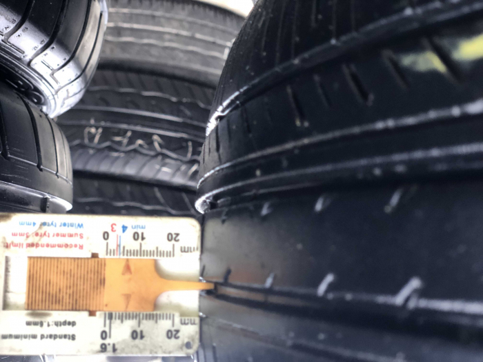 set 2 anvelope 195/60 R16 89H sh vara Yokohama 6mm cu garantie [7]