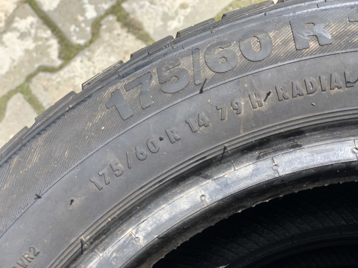 set 2 anvelope 175/60 R14 79H sh vara Barum 5mm cu garantie [5]