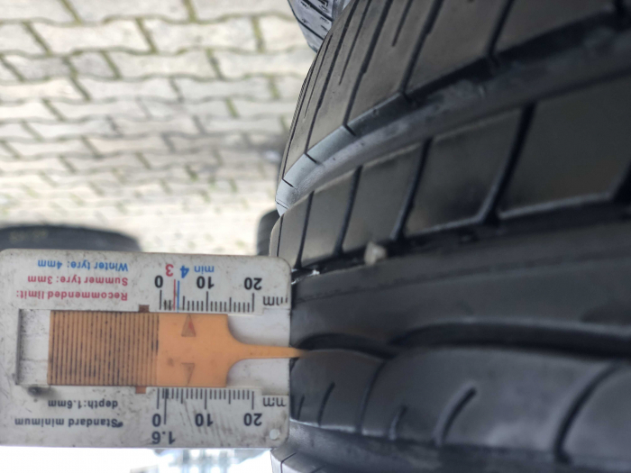 Anvelopa 175/65 R15 84H sh vara Dunlop 6mm cu garantie [9]