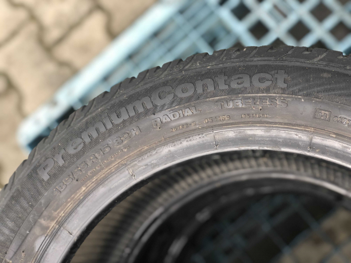 Anvelopa 185/55 R15 82H sh vara Continental 7mm cu garantie [4]
