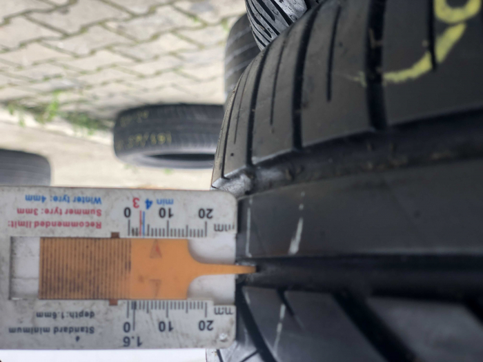 Set 2 anvelope 185/55 R15 82H sh vara Continental 7mm cu garantie [5]