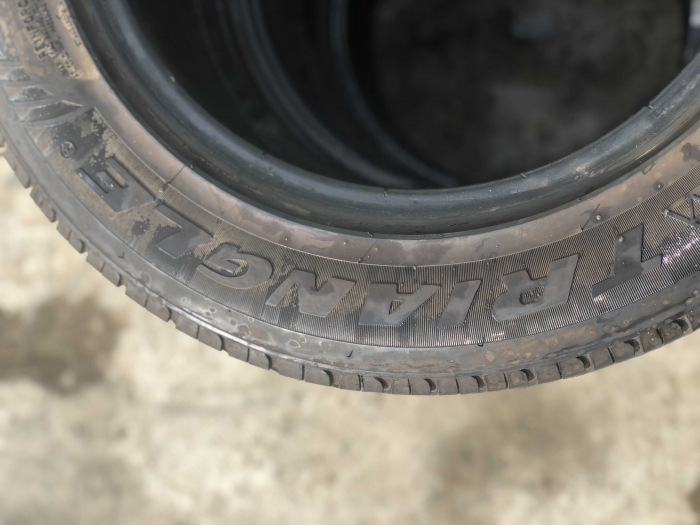 set 2 anvelope 215/60 R15 98H sh vara Trangle 5mm cu garantie [4]