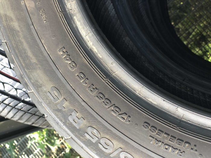 set 2 anvelope 175/65 R15 84H sh vara Continental 6mm cu garantie [6]