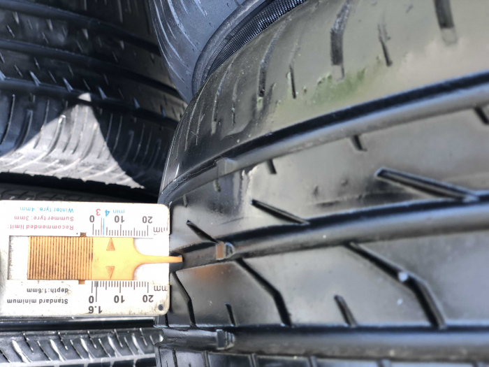 set 2 anvelope 175/65 R15 84H sh vara Continental 6mm cu garantie [7]