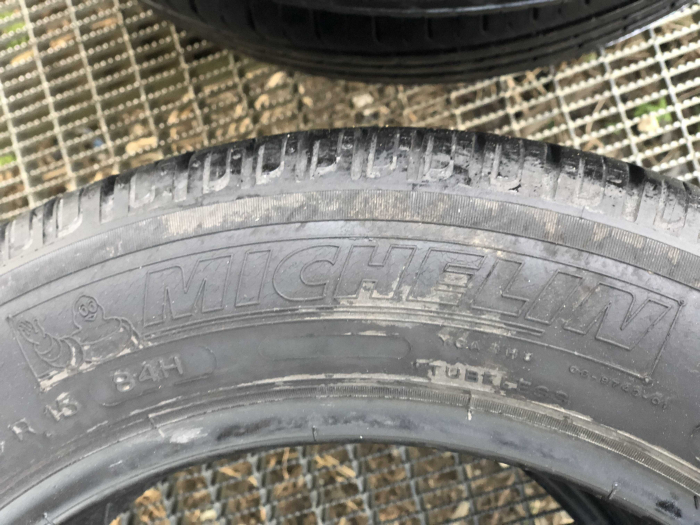 set 2 anvelope 185/60 R15 84H sh vara Michelin 7mm cu garantie [4]