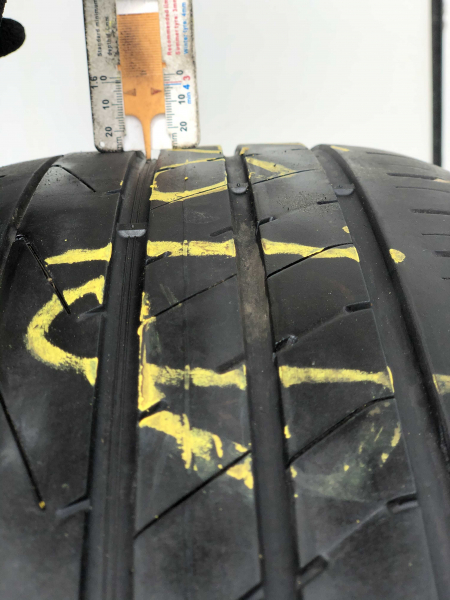 set 2 anvelope 235/60 R18 sh vara Hankook 5.5mm cu garantie [5]