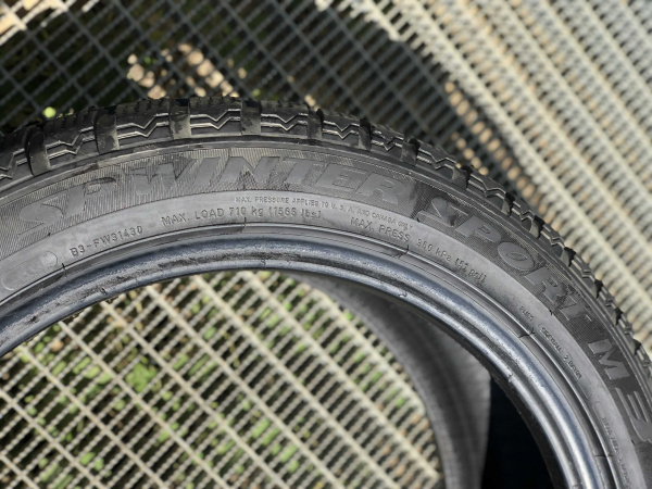 Anvelopa 245/45 R18 RunFlat sh iarna Dunlop 6.5mm cu garantie [3]