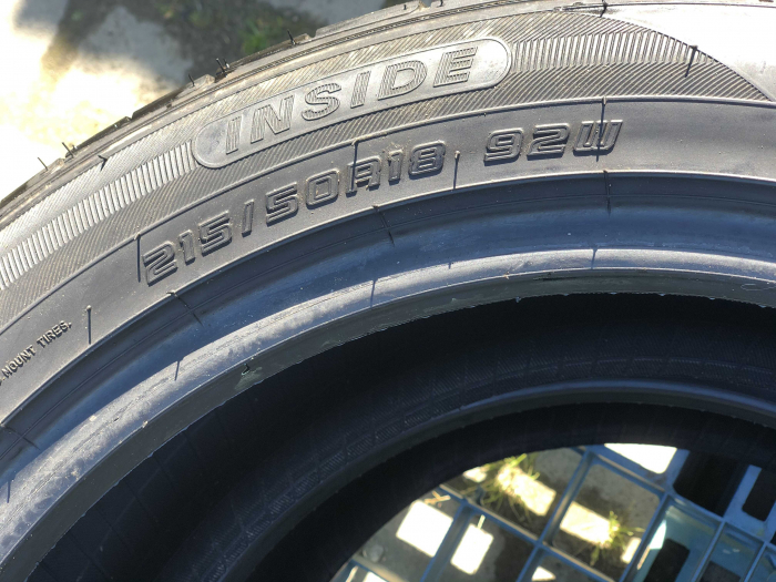 set 2 anvelope 215/50 R18 sh vara Falken 5mm cu garantie [5]