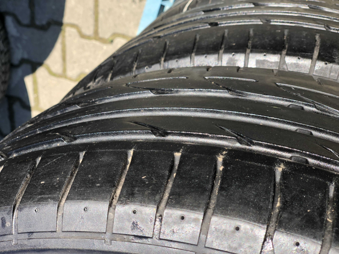 set 2 anvelope 235/50 R18 sh vara Bridgestone 6mm cu garantie [3]