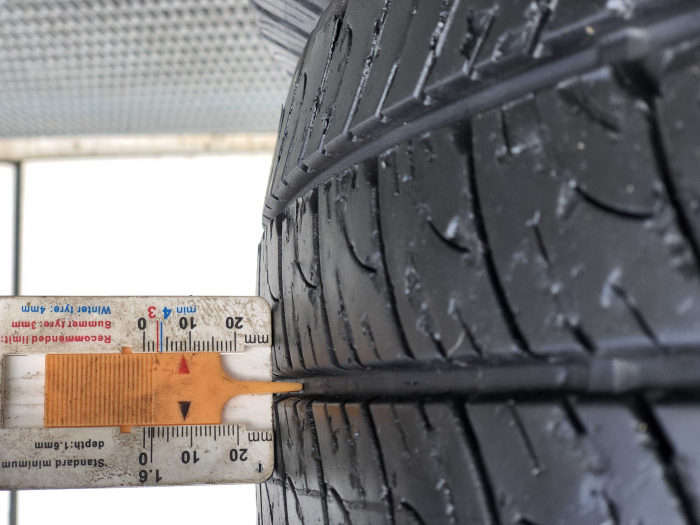 set 2 anvelope 215/65 R16C 106/104T sh vara Goodyear 7mm cu garantie [7]