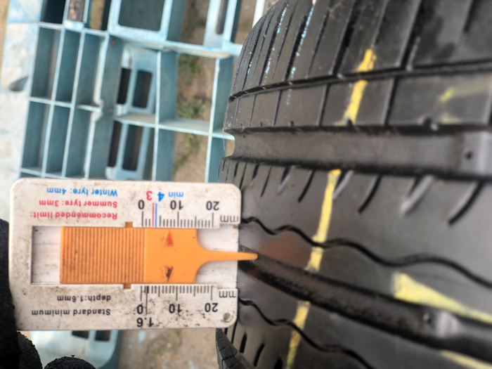 Anvelopa 175/55 R15 77T sh vara Kumho 7mm cu garantie [6]