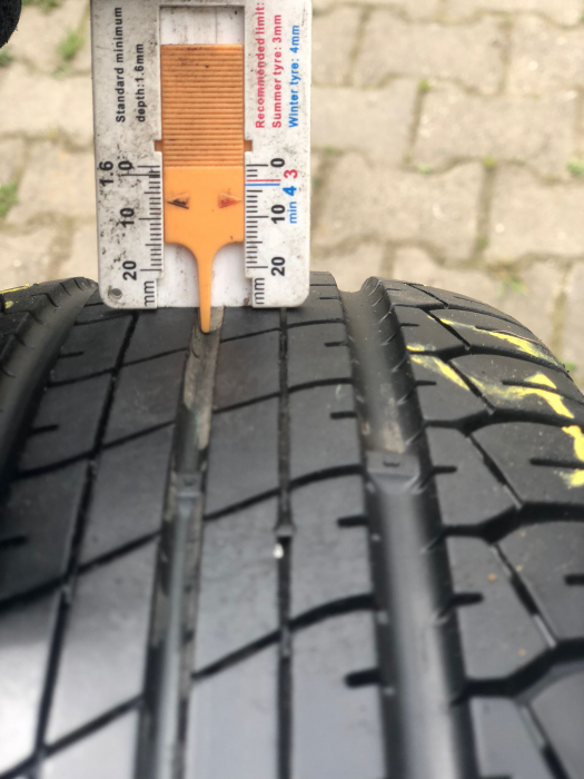 Anvelopa 175/60 R15 81V sh vara Dunlop 6mm cu garantie [5]