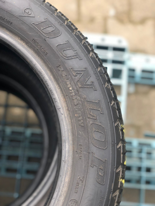 Anvelopa 175/60 R15 81V sh vara Dunlop 6mm cu garantie [3]