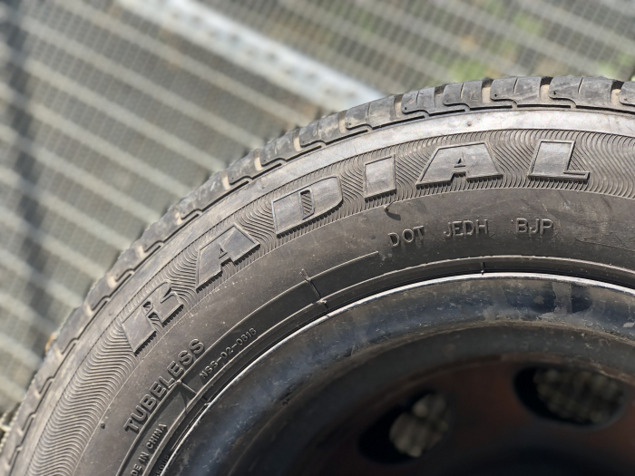 Roata rezerva VW sh 175/65 R13 80T vara Radial 8mm SH + 4x100 5.5JX13H2 ET43 6N0601027D [7]