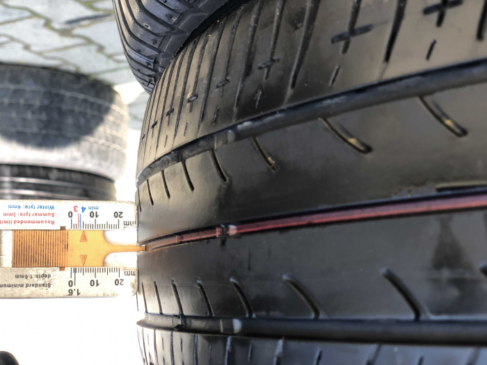 set 4 anvelope 175/65 R15 84H sh vara Bridgestone 6mm cu garantie [9]