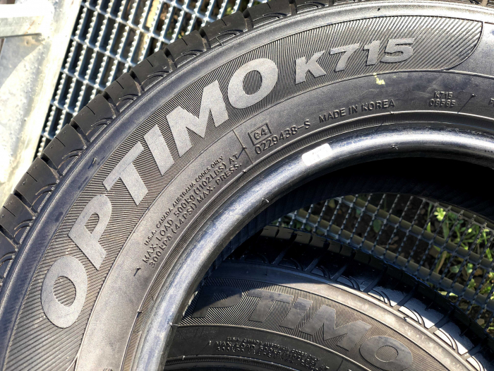 set 2 anvelope 175/70 R14 sh vara Hankook 7.5mm cu garantie [4]