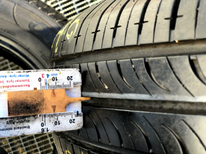 set 2 anvelope 175/70 R14 sh vara Hankook 7.5mm cu garantie [6]