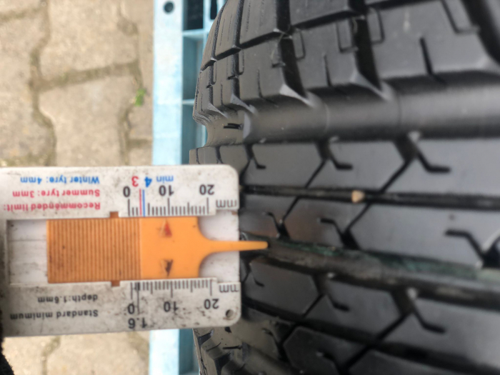 Anvelopa 185/60 R14 82H sh vara Pneumant 8mm cu garantie [6]