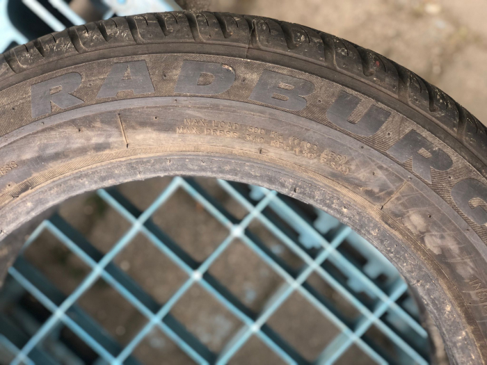 Anvelopa 185/60 R15 84H sh vara Radburg Power 7mm cu garantie [3]