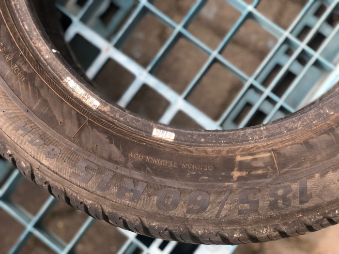 Anvelopa 185/60 R15 84H sh vara Radburg Power 7mm cu garantie [4]