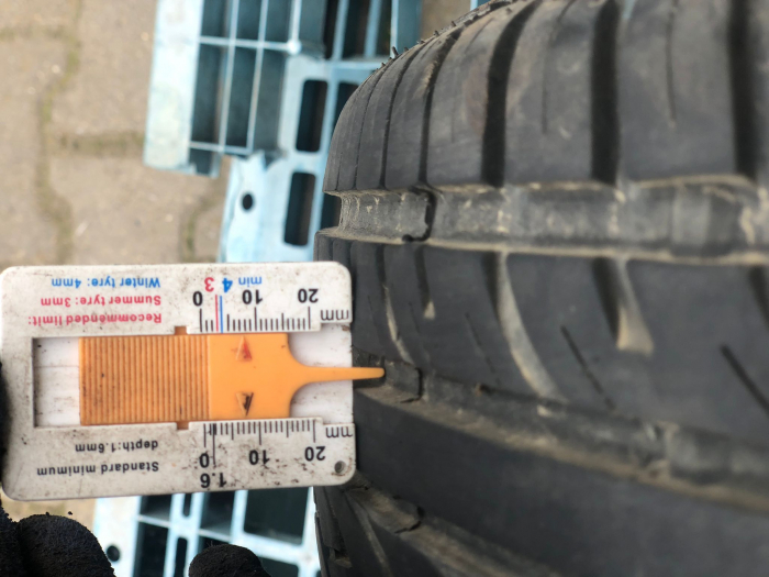 Anvelopa 185/60 R15 84H sh vara Radburg Power 7mm cu garantie [6]