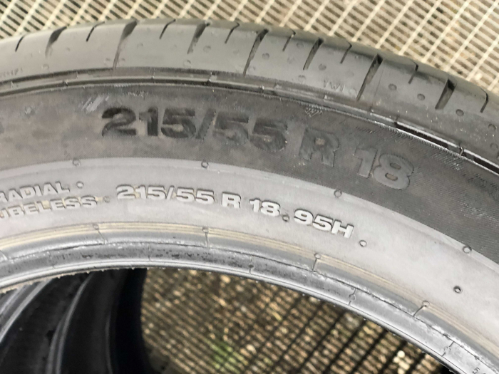 set 2 anvelope 215/55 R18 95H sh vara Continental 6 mm cu garantie [5]