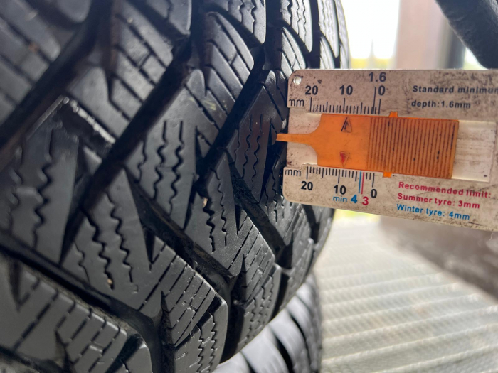 set 2 anvelope 185/65 R15 88T sh iarna Laufenn 8mm cu garantie [7]