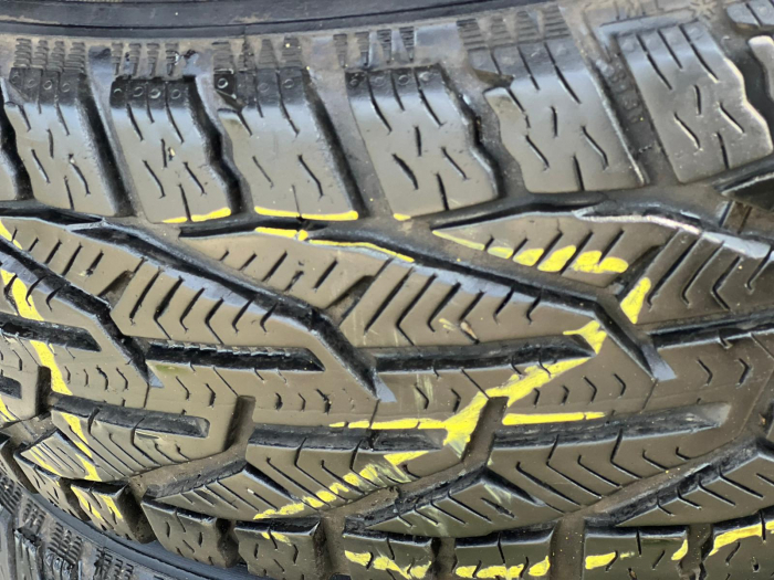 set 4 anvelope 185/65 R15 92T sh iarna Riken 7mm cu garantie  [4]