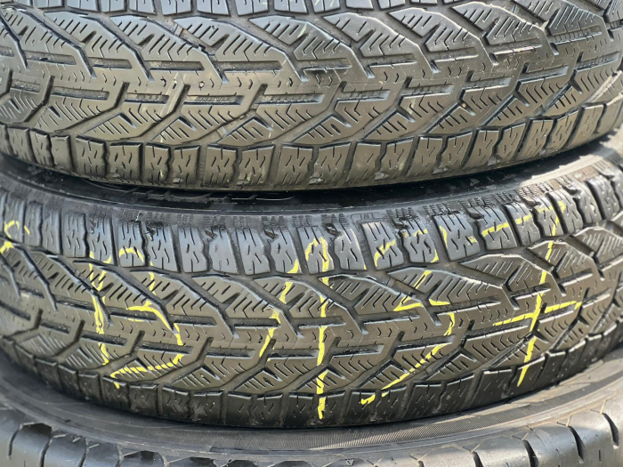 set 4 anvelope 185/65 R15 92T sh iarna Riken 7mm cu garantie  [2]